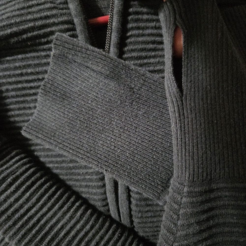 Aerie Ribbed Half-Zip Pullover - Picture 5 of 5